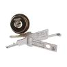 Buy cheap Lishi 2in1 Residential Civilian tools Lock Cylinder Opening Tool(SS342) Reader for japan KAWAJUN Locksmith Tools from wholesalers
