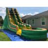Buy cheap Popular Inflatable Backyard Water Slide And Pool Safe And Convenient Air Flap from wholesalers