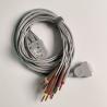 Buy cheap Electrocardiogram Machine Integrated 12 Lead Wire 15 Pin Banana Head 4.0 Chest Guide 3.2M from wholesalers