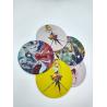 Buy cheap Anti Slip Coffee Table Cup Coaster 2D Design Inkjet Printing from wholesalers