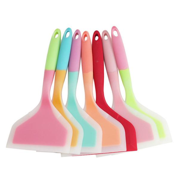 Buy cheap Kitchen Non Stick Rubber Silicone Pancake Flipper Spatula Heat Resistant from wholesalers