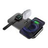 Buy cheap ABS Wireless Charger Station 15W Qi Fast Charger For Mobile Phone/Smart Watch/Headset from wholesalers
