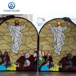 Hi End Stained Glass for Domes and Skylights Architectural Art
