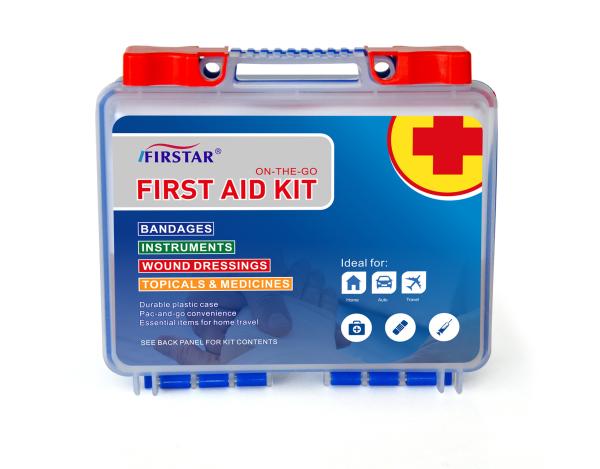 Buy cheap ISO Fda Approved First Aid Kit Plastic Box 15x13.8x4.5cm from wholesalers