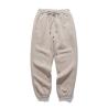 Buy cheap Anti Static Cotton Sports Sportswear Joggers 330gsm Fleece Fabric Gym Sweatpants from wholesalers