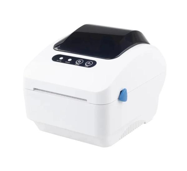 Buy cheap 203DPI Thermal Label and Receipt Printer for Supermarket Shelf Office School Bank Kitchen from wholesalers
