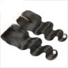 Buy cheap No Tangle Body Wave Lace Part Closure Brazilian Virgin Hair For White Girl from wholesalers
