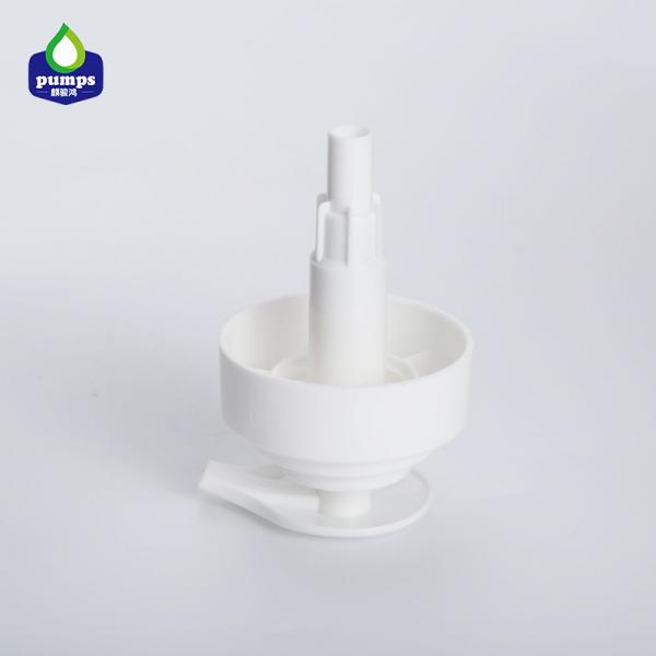 Buy cheap MSDS 28/415 Plastic Lotion Pumps For Cosmetic Packaging from wholesalers