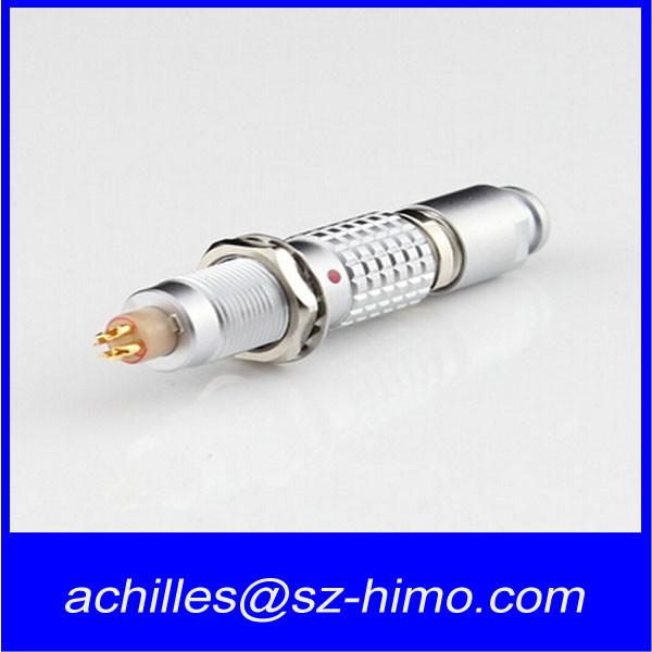 Buy cheap lemo radiomic connector type 0B cable connector,4pin male from wholesalers