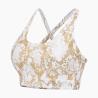 Buy cheap Oem Factory Manufacturer Custom Logo Women's Underwear O Neck String Back Sports Bra from wholesalers