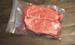 PE Embossed Vacuum Sealer Food Bags Vacuum Food Pouches For Meat
