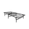 Buy cheap European and American Metal Iron Hotels Bedroom Set KD Easy Assembling Single/Double Bed from wholesalers