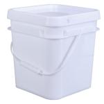 Customize Color 20 Litre Plastic Paint Bucket with Food Grade Container in India