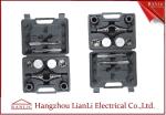 Steel Iron Conduit Thread Die Set 20mm 25mm For GI Conduit With PVC Box