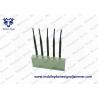 Buy cheap 5 Antenna With Remote Control Mobile Phone Signal Jammer from wholesalers