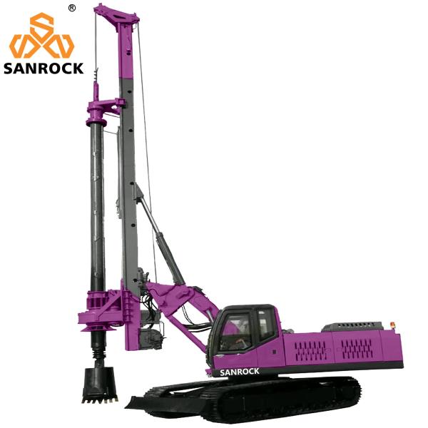 Buy cheap Heavy Rotary Drilling Rig Equipment Hydraulic Borehole Pile Machine from wholesalers