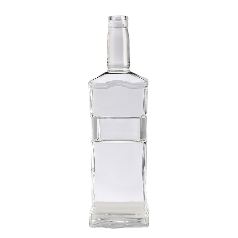 50cl VODKA Glass Bottle with Sublimable Pavonadas Design and OEM/ODM Service