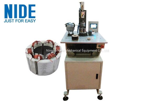 Buy cheap Mechanical BLDC Motor Stator Coil Needle Winding Machine With Single Working Station from wholesalers
