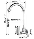 Bathroom Faucet Spout Feature With Diverter Double Bowl Stainless Steel Kitchen