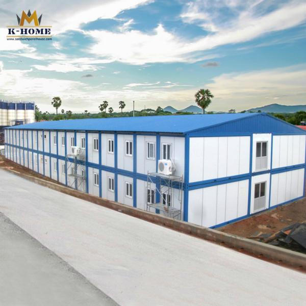 Buy cheap Modular Portable Accommodation Two Floors For Workers / Students from wholesalers