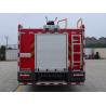 Buy cheap RWD 2WD 6×2 Fire Rescue Trucks Foton Water Tank Fire Truck Diesel from wholesalers