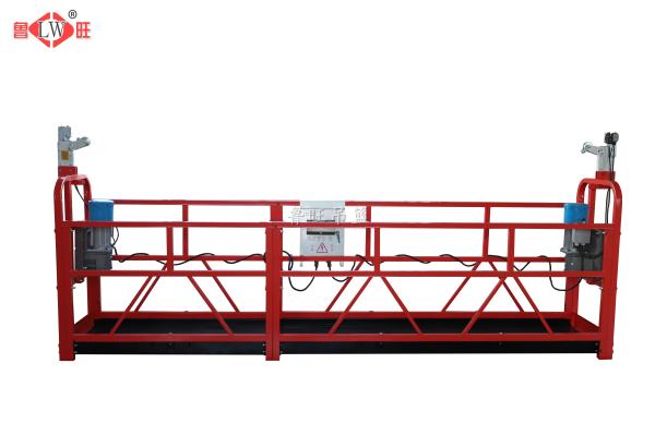 Buy cheap Bake Painting Roof Suspended Platform 7.5m For Window Cleaning ZLP800 from wholesalers