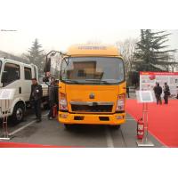 Buy cheap 4X2 8 Ton Light Duty Commercial Truck / EURO II Unloading Truck , Best Helper , product