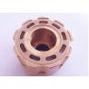 Buy cheap GM17 Travel Motor Parts Cylinder Block Piston Shoe Drive Shaft Swash Plate Hydraulic Parts Pump from wholesalers