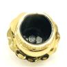 Buy cheap Custom Luxury Gold Color Zamak Metal Perfume Bottle Caps With Stone from wholesalers