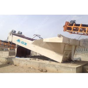 Buy cheap Durable Spiral Sand Washer High Efficiency  With Strong Reshipment Power from wholesalers
