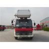 Buy cheap 138KW Power Aerial Ladder Platform 30 Meters Fire Truck Equip with Hydraulic Pump from wholesalers