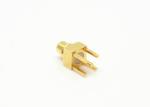Staight PCB Circuit Board MMCX Small Coaxial Cable Connectors 50Ω Impedance