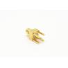 Buy cheap Staight PCB Circuit Board MMCX Small Coaxial Cable Connectors 50Ω Impedance from wholesalers