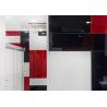 Buy cheap 4mm Lacobel Painted Glass , Colored Mirror Glass For Office / Kitchen from wholesalers