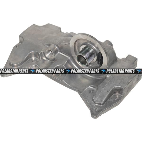 Buy cheap 209-7291 C9 Oil Cooler Covers Excavator Oil Filter Base Engine Cooling Parts from wholesalers