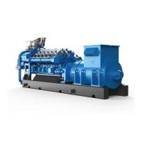 Buy cheap Water Cooled Biogas Generator 3 Phase 50Hz Bio Gas Generator product