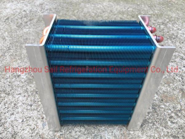 Buy cheap Hydrophilic Cooling Hot Water Coils HVAC Fin Tube Condenser from wholesalers