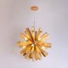 Buy cheap Art Decor Dandelion wooden chandelier Solid Wood Pendant lamp Living Room Dining room tree chandelier(WH-MI-251) from wholesalers