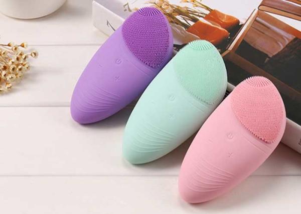 Buy cheap Electric Facial Cleanser Beauty Care Products Deep Cleaning Silicone Face Brush from wholesalers