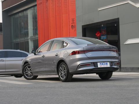 Buy cheap National VI BYD QIN PLUS 2021 EV DM-I 55KM 1.5L 81kW 4 Door 5 Seat Sedan from wholesalers