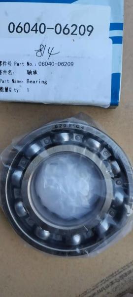 Buy cheap OEM B230 B160 Dozer Spare Parts Metal Ball Bearings 06040-06209 from wholesalers