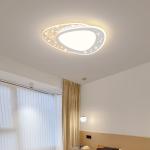 Bedroom Recessed Led Ceiling Light Home Fixture Lights Warm And Romantic Round