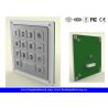 Buy cheap IP65 Metal Vandal Proof Industrial Keypad For Outdoor Access System from wholesalers