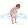 Buy cheap Disposable Baby Products Cotton Baby Diaper Good Absorbent Tape Diaper from wholesalers