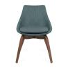 Buy cheap Penelope Porada Dining Chairs / Solid Canaletta Walnut Porada Furniture Italy from wholesalers