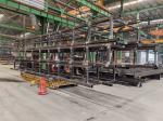 Long Span Structural Steel Roof Truss Systems For Industrial Warehouses /
