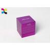 Buy cheap Elegant Square Shape Printed Gift Boxes For Jewelry Set / Cosmetic Packaging from wholesalers