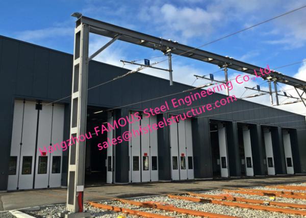 Buy cheap Multi Leaf Sliding Folding Depot Doors Commercial Folding Doors With Drive Systems Design from wholesalers