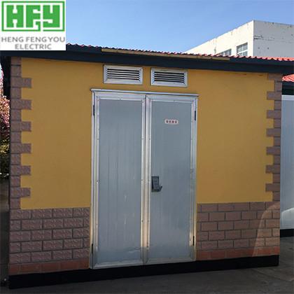 Professional Compact Electrical Distribution Transformer Substation Equipment