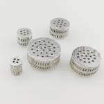 Aluminum Gas Plug Machine Spare Parts For Foam Equipment 6mm 8mm